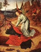 Prophet Elijah in the Desert Dieric Bouts